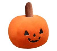 Pumpkin Throw Pillow - Mummy Plush Toy | Halloween Stuffed, Cute Doll Pillow Decor, Soft Pumpkin Cushion, Decorative Plush With Cozy Function, Spooky Bedroom Scene For Kids Or Home Display