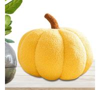 Pumpkin Throw Pillow | Pumpkin-Shaped Plush Pillow for Halloween | Machine-Washable Cuddly Cushion Cute Design for Thanksgiving Bedroom Living Room Sofa Patio Haunted House