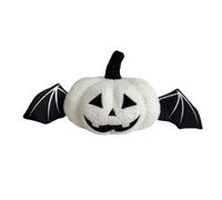 Pumpkin Throw Pillow, Spooky Pumpkin Throw Pillow for Halloween Party, Plush Seasonal Holiday Couch Sofa Bed Cushion Decoration for Car Bedroom Living Room Desk Dining Room