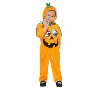 Pumpkin Toddler Halloween Fancy Dress Party Costume