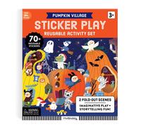 Pumpkin Village Sticker Play Reusable Activity Set