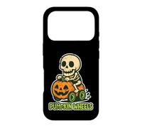 Pumpkin Wheels Skeleton Rider Case for iPhone 17 Pro