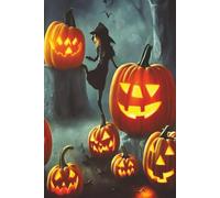 Pumpkin Witch Notebook