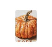 Pumpkin With Word Hope Car Air Fresheners 4 Pcs Hanging Scented Cards Fragrance Scented Cards For Car Aromatherapy Tablets