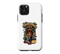 Pumpkin Zombies From Outer Space Halloween Alien Graphic Case for iPhone 11 Pro