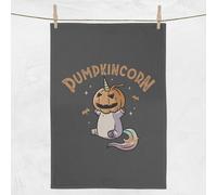 Pumpkincorn Tea Towel