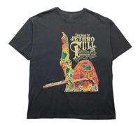 PUMPKINPAIPAI Jethro-Tull-The-Best-of-25th-Anniversary-Tour-Tee-t-shirt Black