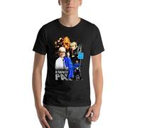 PUMPKINPAIPAI Joost-Klein-Eurovision-Song-Contest-The-Netherlands-Merch-T-Shirt-Blouse-Cute-Tops Black