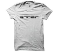 PUMPKINPAIPAI Sinclair ZX Spectrum Logo Men's White T-Shirt S-XXXL