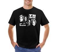 PUMPKINPAIPAI TII-Nation-This-is-Important-Bootleg-Tour-Live-Merch-T-Shirt-Summer-Tops-tees-Sports-Fans Black