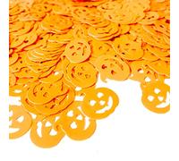 Pumpkins Confetti Halloween Party Table Decoration Supplies Glitter Metallic Foil Table Scatters Confetti for Party Decorations DIY Halloween Party Decorations
