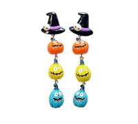 Pumpkins Dangle Earrings for Women Halloween Earrings