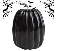 Pumpkins for Decorating - Big Orange Faux Foam Harvest Pumpkins - 7.87inch Vegetable Farmhouse for Harvest Fall Home Kitchen Indoor Outdoor Holidays Halloween Thanksgiving Party Tables Bedroom