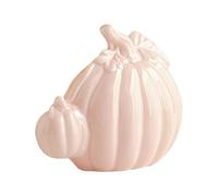 Pumpkins for Decorating - Ceramic Pumpkins Halloween Thanksgiving Table Decor - Small Figurines Table Centerpieces for Holiday Fall Home Kitchen Living Room Bedroom Farmhouse Party