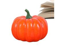 Pumpkins for Decorating, Small Foam Pumpkins Decoration for Halloween, Halloween Decoration, Thanksgiving Decoration, Indoor Decoration, Living Room, Bedroom, Country House Style, Autumn Party