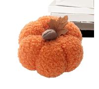 Pumpkins for Decorating | Warm Wool Pumpkin for Table,Holiday Atmosphere Props for Outdoor Indoor Holiday Windowsills Porch Patio Parties