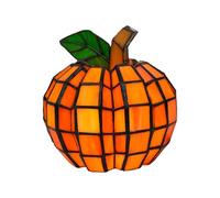 Pumpkins Lights, Pumpkins Light Decorations, Battery Operated Lamps Figurine Illuminated for Thanksgiving Fall Tabletop Bedroom Bathroom Outdoor Hallway