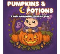 Pumpkins & Potions: Adorable & Cozy Bunny Designs with Pumpkins, Autumn Scenes, and Spooky Fun.
