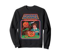 Pumpkins Revenge Halloween Sarcastic Retro Funny Adult Humor Sweatshirt