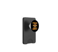 Pumpkins sit on porches because they can't knock! PopSockets PopWallet for MagSafe