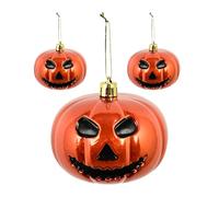 Pumpkins Tree Decorations | Pumpkin Decorations for Autumn Tree | Horrible Face Pendants for Hanging Door Handles Branches Garden Wall