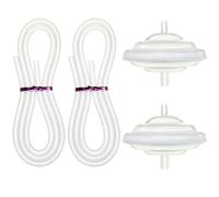 PumpMom Backflow Protector and Tubing for Spectra, Replacement Breast Pump Parts for Spectra S1 Spectra S2 Spectra 9 Plus Breastpumps (Not Original Spectra S2 Accessories)