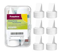 PumpMom Duckbill Valves for Spectra, Replacement Duckbill Valves for Spectra S1 S2 9 Plus SG Pumps (Not Original S2 Accessories) (6 Count)