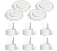 PumpMom Pump Parts for Spectra S1 Spectra S2 Spectra 9 Plus, Compatible with Spectra Duckbill Valve and Silicone Membrane Replace Spectra S2 Replacement Parts Not Original Spectra Pump Parts