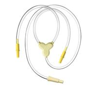 PumpMom-us Replacement Tubing Compatible with Medela New Pump in Style Maxflow Breast Pump, Compatible with Medela PIS Flex Spare Breastpump Parts Tubes