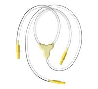 PumpMom-us Replacement Tubing for Medela New Pump in Style Maxflow Breast Pump, Compatible with Medela Spare Breastpump Parts Tubes