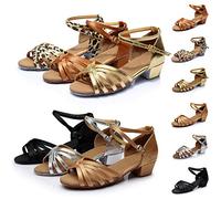 Pumps Gold Glitter Women's Heel Shoes Women's Elegant Block Heel High Heels Open Sling Pumps Cross Stiletto Shoes Straps Wedding Shoes Breathable Dance Shoes Modern Dress Shoes Slip On, khaki, 7 UK