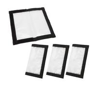 pumpumlia 1/4Pcs Fishing Lure Wraps Easily See Lures Fishing Hook Covers Fishing Hook Protective Wraps Covers Keep Fishing Safe Fishing Hook Protective Wraps Cover