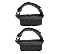 pumpumlia 1 Pair Ankle Weights Strap Leg Muscles Strength Training Workout Adjustable Fitness Tibialis Trainer Dumbbell Foot Strap Dumbbell Foot Strap Barbell Strap Rope