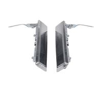 pumpumlia 1 Pair Left and Right Side Outer Door Handle Replacement for FJ40 BJ40 BJ42 FJ45 HJ45 HJ47 Handles Handle
