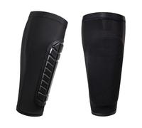 pumpumlia 1 Pair Sleeve Styles Shin Guards Pad Soccer Calf Protective Equipment Football For Athlete