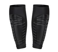 pumpumlia 1 Pair Sleeve Styles Shin Guards Pad Soccer Calf Protective Equipment Football For Athlete