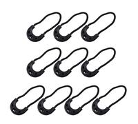 pumpumlia 10pack Replacement Zippers Tabs Cord Zippers Puller Tabs Zippers Puller Pullers For Outdoor Activity Durability Zippers Pull