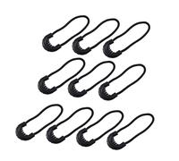 pumpumlia 10pack Replacement Zippers Tabs Cord Zippers Puller Tabs Zippers Puller Pullers For Outdoor Activity Durability Zippers Pull