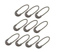 pumpumlia 10pack Replacement Zippers Tabs Cord Zippers Puller Tabs Zippers Puller Pullers For Outdoor Activity Durability Zippers Pull