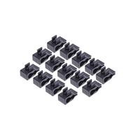 pumpumlia 14 Pcs Golfs Putter Clips Golfs Putter Clamps Secure Club Organizers Brackets Bag Clip Bag Accessories Clamp Portable Clips Set For Club Protection