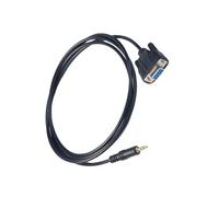 pumpumlia 180cm 9Pin Female To 3.5mm Male Cable RS232 To 1/8Inch Adapter Cord For Systems Converters