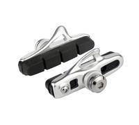 pumpumlia 1pair Antiskid Bicycles Brakes Alloys Frictions Wheel Brake Silents Brake Pad For Mountain And Cycling Quiet Braking Performances Pad