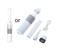 pumpumlia 20000PA 120W Cordless Car USB Rechargable Portable Household Dual-Use Rechargeable Wet & Dry Handheld For Furniture Upholstery Machine Carpet Steamer Seats Couch Bed Auto