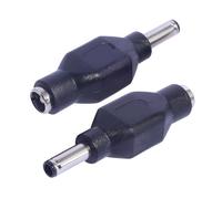 pumpumlia 2pcs DC5521 Power Adapter Female 5.5mmx2.1mm To 4.5mmx3.0mm Male Plugs Tips Connectors