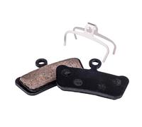 pumpumlia 2pcs Performances Cycling Brakes Replacement Brake Pad Security Cycling Brake Pad For Smooth Braking Steel Backing Plate