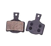 pumpumlia 2pcs Performances Cycling Brakes Replacement Brake Pad Security Cycling Brake Pad For Smooth Braking Steel Backing Plate