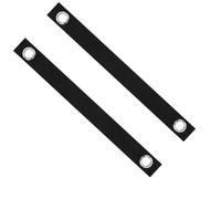 pumpumlia 2Pcs Tree Strap 3.8x40cm Heavy Duty Nylons Plant Tie With Metal Grommets For Saplings And Newly Planted Trees Plant Strap With Grommets