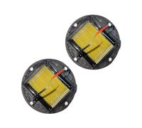 pumpumlia 2PCS Tweeters 65MM 4OHM For Loudsspeaker Projects And Auditory Enhancement Loudspeakers Replacement