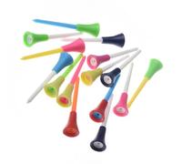 pumpumlia 30Pcs Standard Golfs Tees Golfs Tees For Long Distances Hitting Base Low Resistance Set Balls Holder