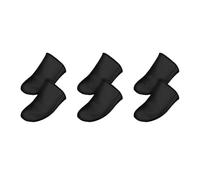 pumpumlia 3Pairs Toe Warmers Covers For Skiing Hiking Camping Mountaineering Cold Resistant Neoprene Toe Warmers For Ice Bath Toe Sock